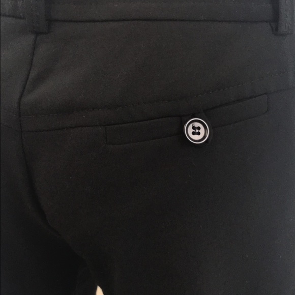 Trina Turk 2 Black Low Rise Trouser Bermuda Shorts - Picture 7 of 12